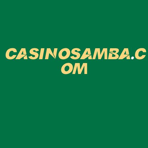 Logo da CASINOSAMBA